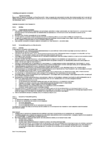 Algemene voorwaarden